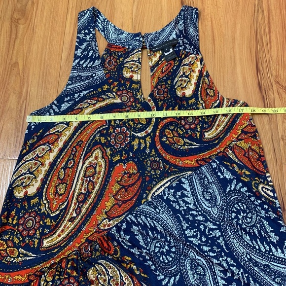 MARC By MARC JACOBS Paisley Print Boho V-Neck Blouse Top - Picture 11 of 12